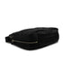 VINTAGE CHANEL SPORTS LINE COCOMARK SHOULDER BAG BLACK NYLON SILVER HARDWARE 90341888
