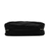 VINTAGE CHANEL SPORTS LINE COCOMARK SHOULDER BAG BLACK NYLON SILVER HARDWARE 90341888