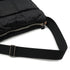 VINTAGE CHANEL SPORTS LINE COCOMARK SHOULDER BAG BLACK NYLON SILVER HARDWARE 90341888