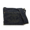 VINTAGE CHANEL COCOMARK SHOULDER BAG NAVY SPARKLING DENIM GOLD HARDWARE 90340462