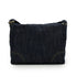 VINTAGE CHANEL COCOMARK SHOULDER BAG NAVY SPARKLING DENIM GOLD HARDWARE 90340462