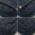 VINTAGE CHANEL COCOMARK SHOULDER BAG NAVY SPARKLING DENIM GOLD HARDWARE 90340462