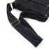 VINTAGE CHANEL COCOMARK SHOULDER BAG NAVY SPARKLING DENIM GOLD HARDWARE 90340462