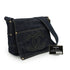 VINTAGE CHANEL COCOMARK SHOULDER BAG NAVY SPARKLING DENIM GOLD HARDWARE 90340462