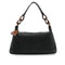 VINTAGE CHANEL COCOMARK SHUOLDER BAG BLACK TORTOISESHELL CAVIAR SKIN PLASTIC HARDWARE 90346124