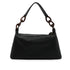 VINTAGE CHANEL COCOMARK SHUOLDER BAG BLACK TORTOISESHELL CAVIAR SKIN PLASTIC HARDWARE 90346124