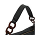 VINTAGE CHANEL COCOMARK SHUOLDER BAG BLACK TORTOISESHELL CAVIAR SKIN PLASTIC HARDWARE 90346124