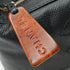 VINTAGE CHANEL COCOMARK SHUOLDER BAG BLACK TORTOISESHELL CAVIAR SKIN PLASTIC HARDWARE 90346124