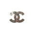 VINTAGE CHANEL COCOMARK SILVER BROOCH LOGO ACCESSORY 99A 90331685