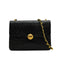 VINTAGE CHANEL COCOMARK SPIRAL QUILTING CHAIN SHOULDER BAG BLACK LAMB SKIN GOLD HARDWARE 90348488