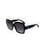 VINTAGE CHANEL COCOMARK SQUARE SHAPE SUNGLASSES BLACK EYEWEAR 90324634