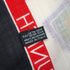 VINTAGE CHANEL COCOMARK STAMP PATTERN SCARF MULTICOLOR SILK CASHMERE 90331695
