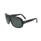 VINTAGE CHANEL COCOMARK STUDS SUNGLASSES BLACK EYEWEAR 90340164