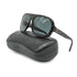 VINTAGE CHANEL COCOMARK STUDS SUNGLASSES BLACK EYEWEAR 90340164
