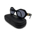 VINTAGE CHANEL COCOMARK SUNGLASSES BLACK EYEWEAR 90320182