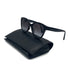 VINTAGE CHANEL COCOMARK SUNGLASSES BLACK EYEWEAR 90321099