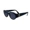 VINTAGE CHANEL COCOMARK SUNGLASSES BLACK EYEWEAR 90321119