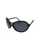 VINTAGE CHANEL COCOMARK SUNGLASSES BLACK EYEWEAR 90324444
