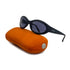 VINTAGE CHANEL COCOMARK SUNGLASSES BLACK EYEWEAR 90324792