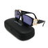 VINTAGE CHANEL COCOMARK SUNGLASSES BLACK EYEWEAR 90325301