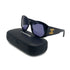VINTAGE CHANEL COCOMARK SUNGLASSES BLACK EYEWEAR 90325791