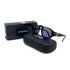 VINTAGE CHANEL COCOMARK SUNGLASSES BLACK EYEWEAR 90325800