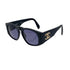 VINTAGE CHANEL COCOMARK SUNGLASSES BLACK EYEWEAR 90325810
