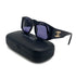 VINTAGE CHANEL COCOMARK SUNGLASSES BLACK EYEWEAR 90325810