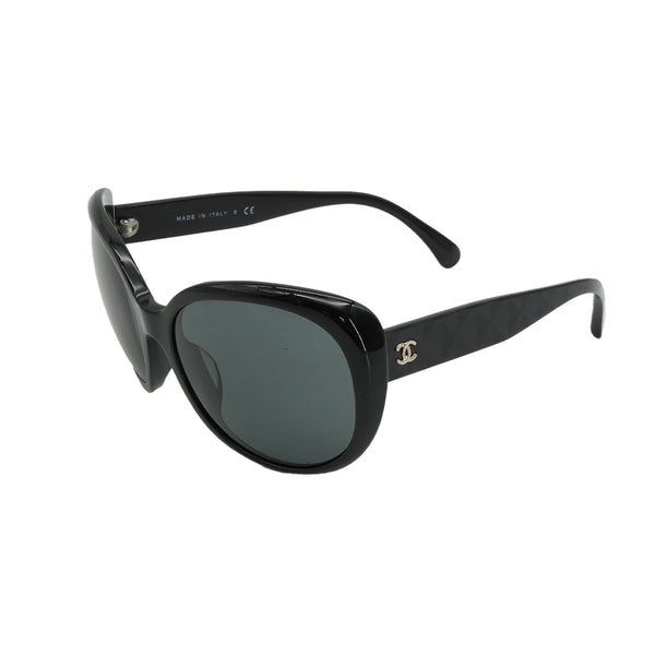 VINTAGE CHANEL COCOMARK SUNGLASSES BLACK EYEWEAR 90328902