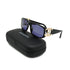 VINTAGE CHANEL COCOMARK SUNGLASSES BLACK EYEWEAR 90328905