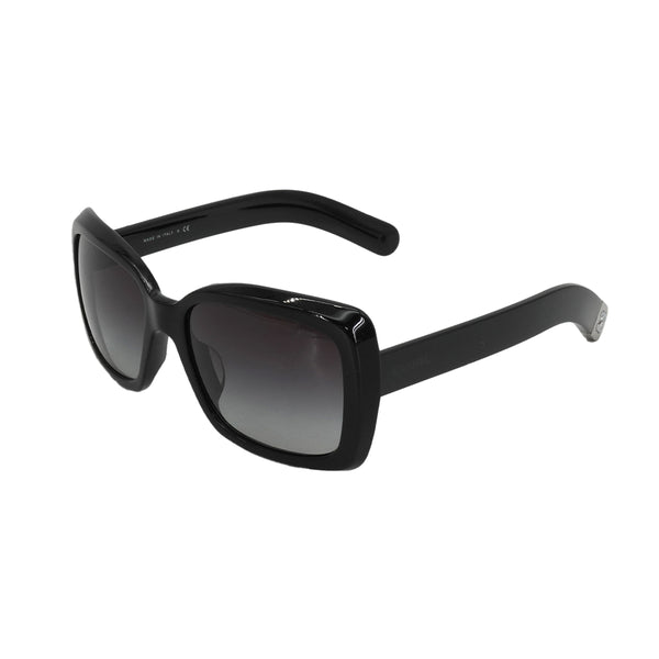 VINTAGE CHANEL COCOMARK SUNGLASSES BLACK EYEWEAR 90331371