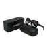 VINTAGE CHANEL COCOMARK SUNGLASSES BLACK EYEWEAR 90331371