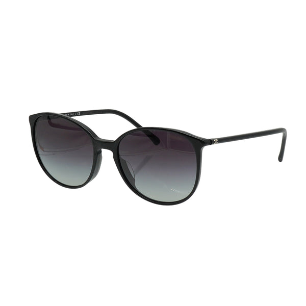 VINTAGE CHANEL COCOMARK SUNGLASSES BLACK EYEWEAR 90334186