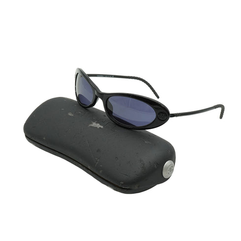 VINTAGE CHANEL COCOMARK SUNGLASSES BLACK EYEWEAR 90334487