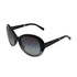 VINTAGE CHANEL COCOMARK SUNGLASSES BLACK EYEWEAR 90335645