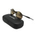 VINTAGE CHANEL COCOMARK SUNGLASSES BLACK EYEWEAR 90335760