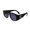 VINTAGE CHANEL COCOMARK SUNGLASSES BLACK EYEWEAR 90338370