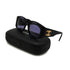 VINTAGE CHANEL COCOMARK SUNGLASSES BLACK EYEWEAR 90338370