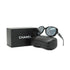 VINTAGE CHANEL COCOMARK SUNGLASSES BLACK EYEWEAR 90338767