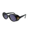 VINTAGE CHANEL COCOMARK SUNGLASSES BLACK EYEWEAR 90338909
