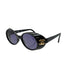 VINTAGE CHANEL COCOMARK SUNGLASSES BLACK EYEWEAR 90338909