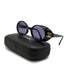 VINTAGE CHANEL COCOMARK SUNGLASSES BLACK EYEWEAR 90338909