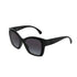 VINTAGE CHANEL COCOMARK SUNGLASSES BLACK EYEWEAR 90322152