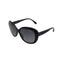 VINTAGE CHANEL COCOMARK SUNGLASSES BLACK BLUE EYEWEAR 90324113