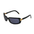 VINTAGE CHANEL COCOMARK SUNGLASSES BLACK GOLD EYEWEAR 90322151