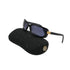 VINTAGE CHANEL COCOMARK SUNGLASSES BLACK GOLD EYEWEAR 90322151