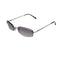 VINTAGE CHANEL COCOMARK SUNGLASSES BLACK SILVER EYEWEAR 90340388