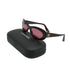 VINTAGE CHANEL COCOMARK SUNGLASSES BORDEAUX EYEWEAR 90326776