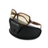 VINTAGE CHANEL COCOMARK SUNGLASSES BROWN EYEWEAR 90326598