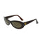 VINTAGE CHANEL COCOMARK SUNGLASSES BROWN EYEWEAR 90338378